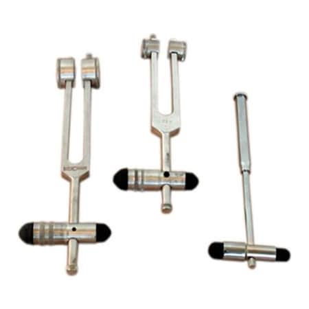 Fabrication Enterprises Baseline Neurological Buck Hammer with 128 cps Tuning Fork 12-1511